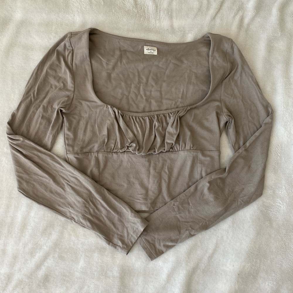 Wilfred Long Sleeve Top